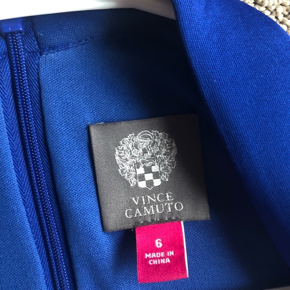 Vince Camuto halter dress Size 6 - Picture 3 of 3